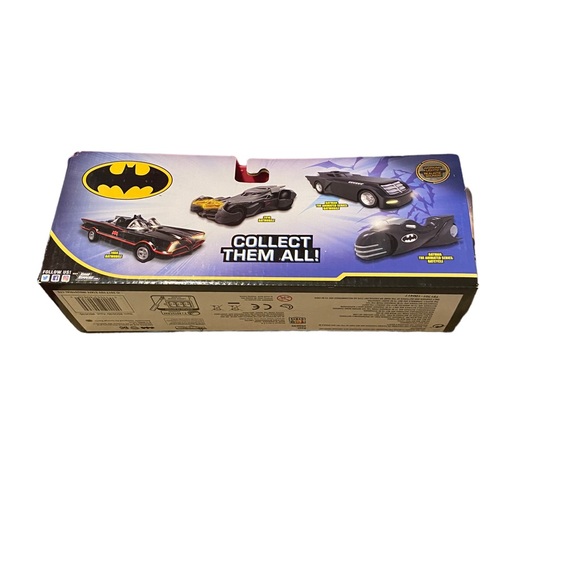 DC BATMAN Legacy Series 2 pack Lights and Sounds Animated Series NEW - Picture 3 of 7